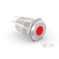 Alcoswitch AV19 SPL 5A SPOT LED RED 24V AV1911D324Q04